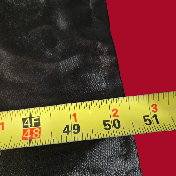 Vintage Embroidered Thai Dragon Kimono Robe Satin Full Length Unisex - Picture 12 of 12